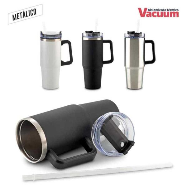 Mug Metálico Chester 880ml