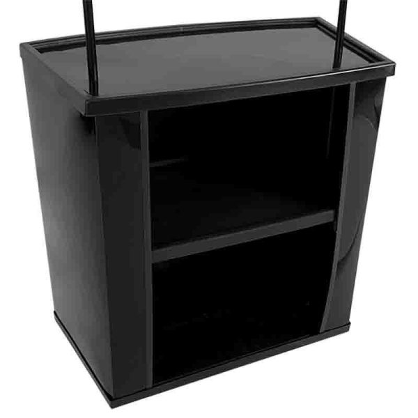 Counter Plástico Black con Cenefa