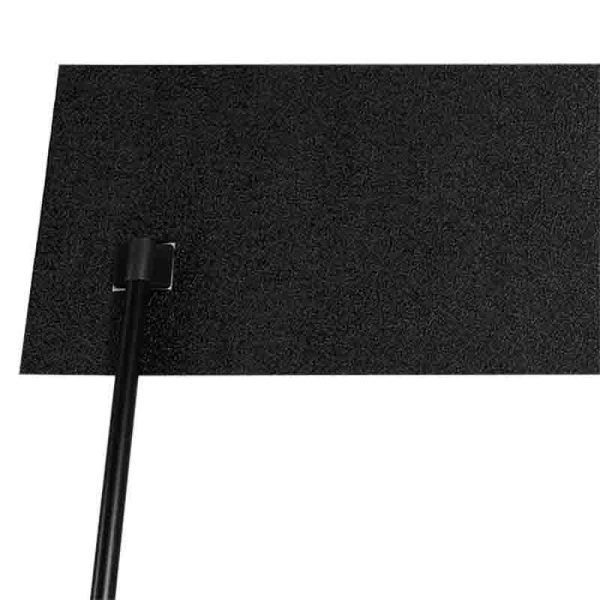 Counter Plástico Black con Cenefa