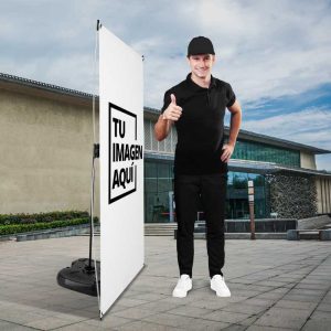 Portapendón Araña Exterior Una Cara