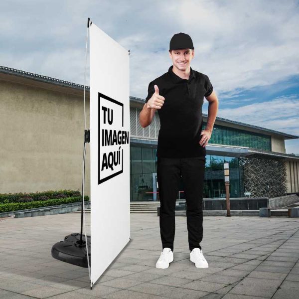 Portapendón Araña Exterior Una Cara