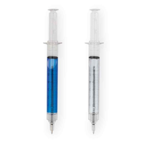 Bolígrafo Jeringa