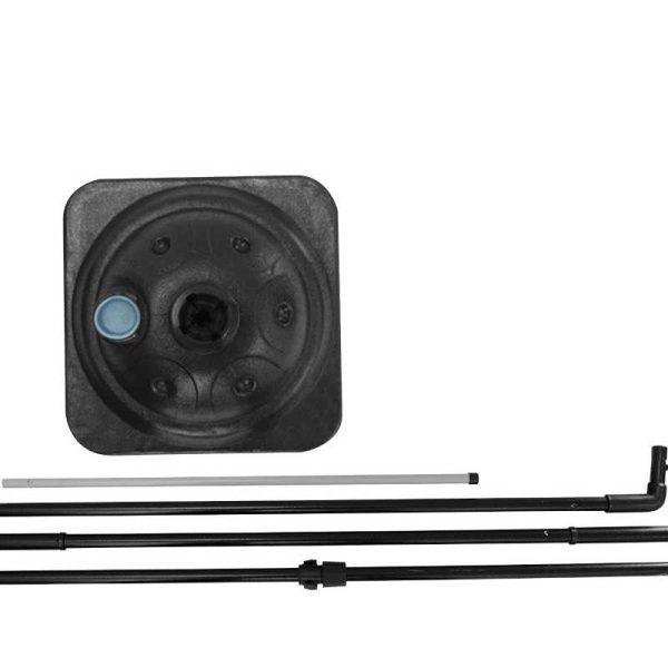 Bandera Vela Tipo Rectangular