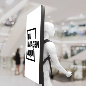 Pop Man Caja de Luz Ultra