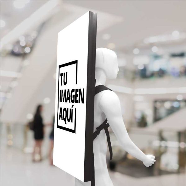 Pop Man Caja de Luz Ultra