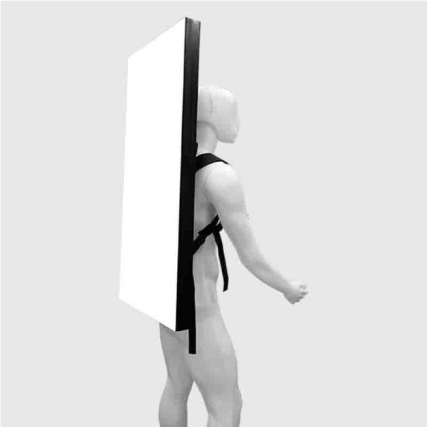 Pop Man Caja de Luz Ultra