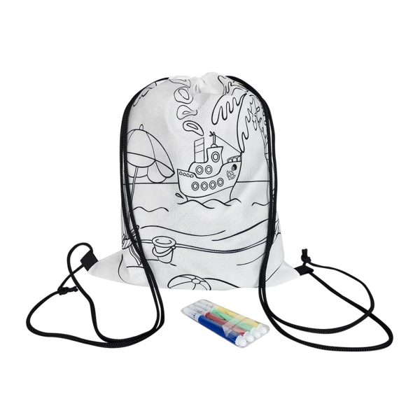 Tula-colorear-01 Tula para Colorear