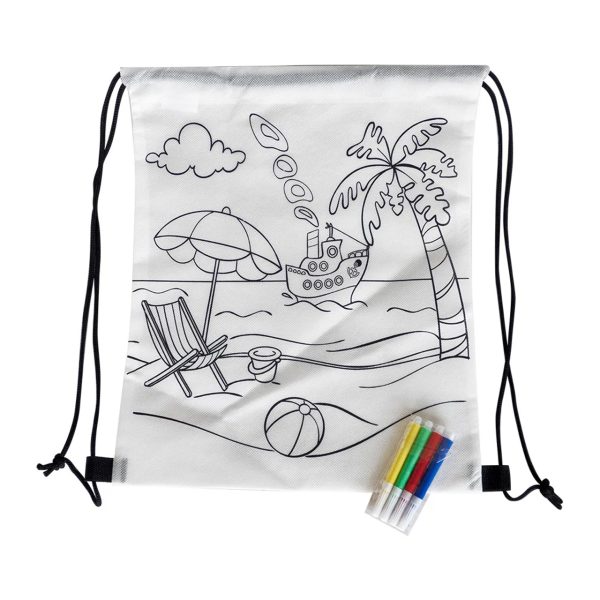 Tula-colorear-02 Tula para Colorear